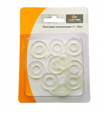 Прокладка силикон. 1/2